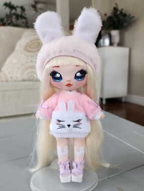 Na!Na!Na! Surprise - Surprise Doll Limited Edition Aubrey Heart Bunny